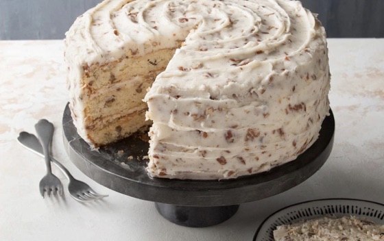 Italian Cream Cheese Cake | Recipe Cloud App