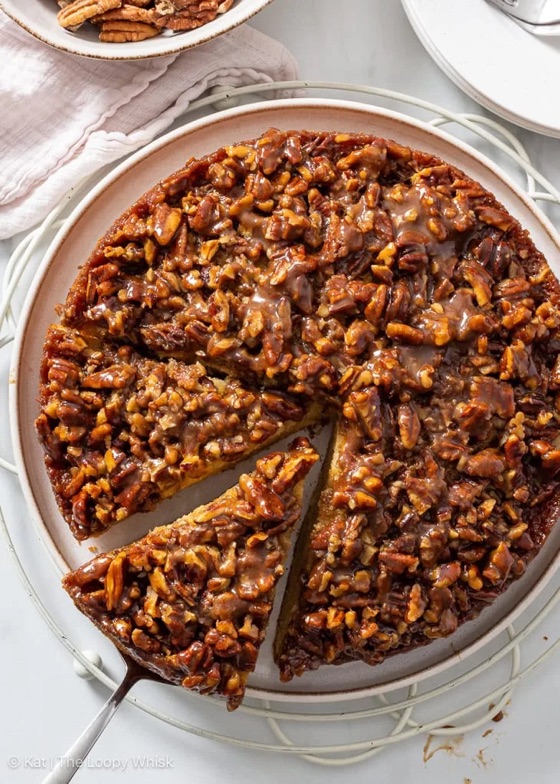 Pecan Upside Down Cake | Recipe Cloud App