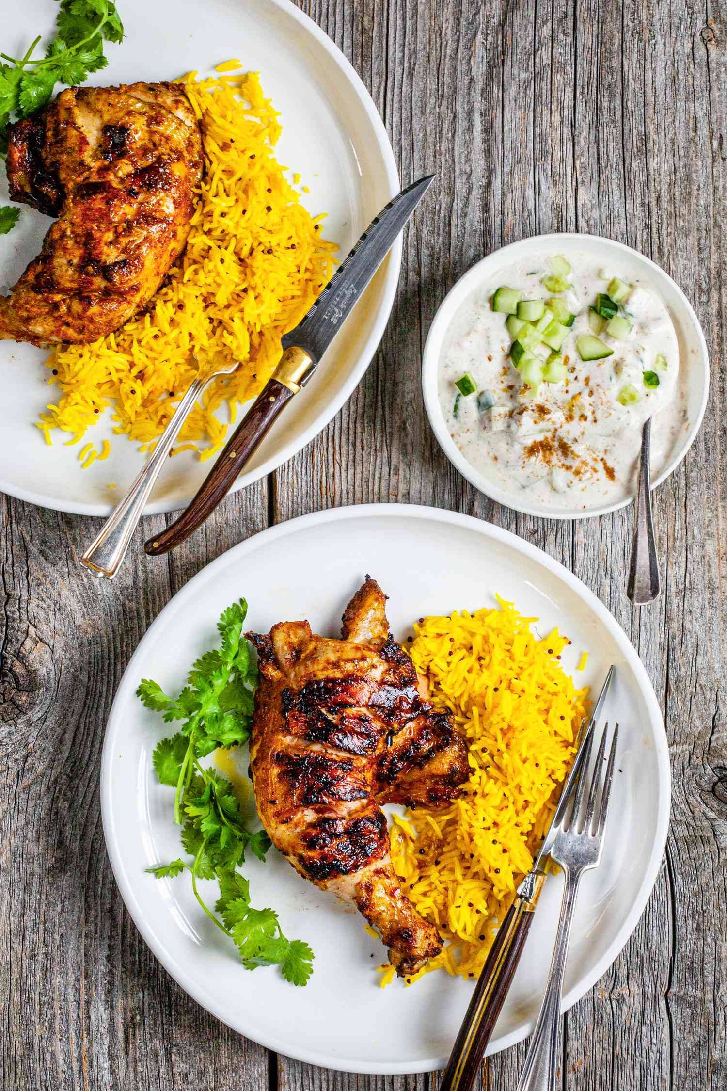Make Restaurant-Worthy Tandoori Chicken at Home on the Grill | Recipe Cloud App