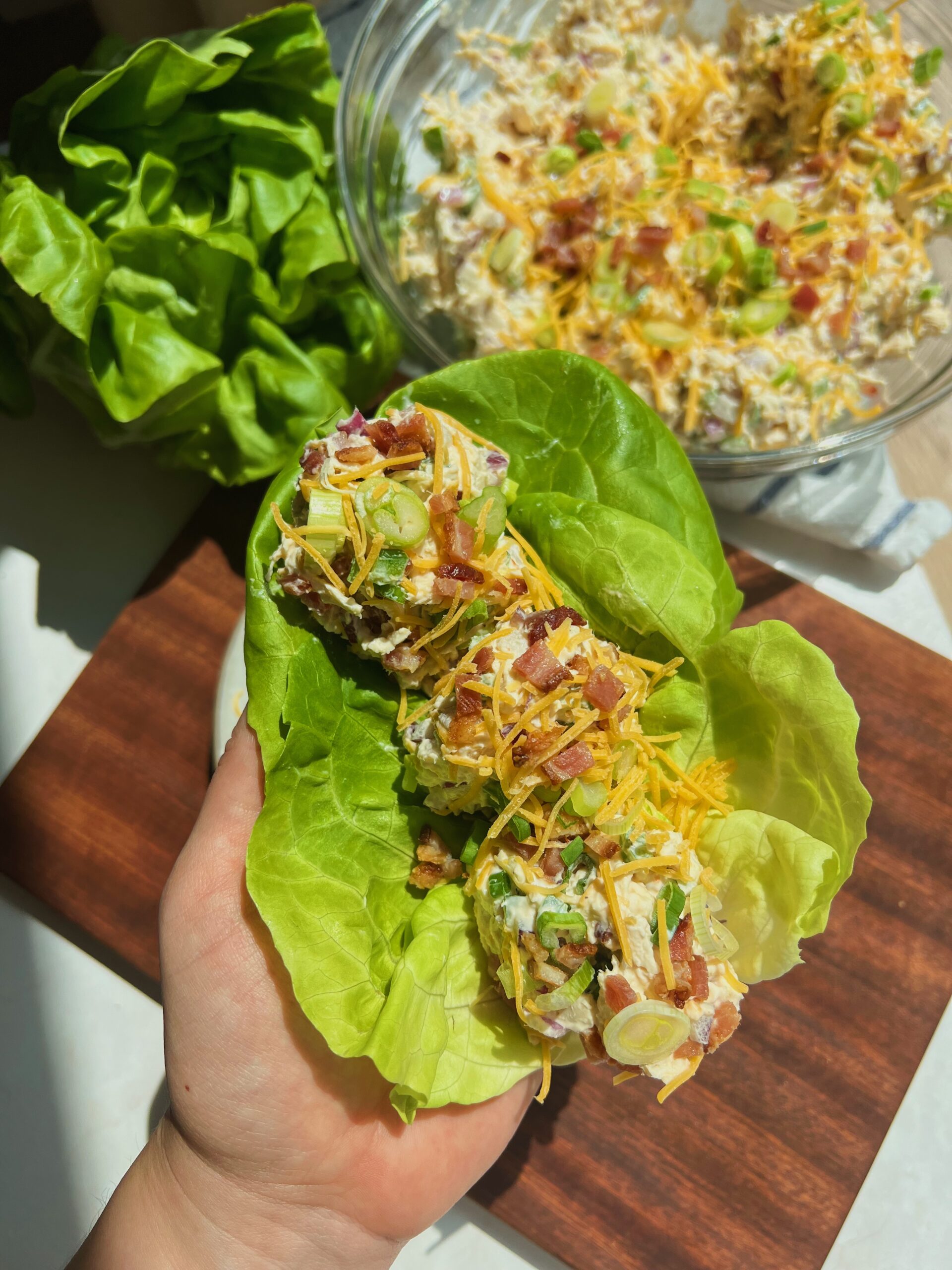 Jalapeno Popper Chicken Salad | Recipe Cloud App
