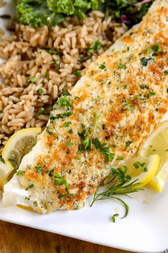White Fish: Parmesan Crusted | Recipe Cloud App