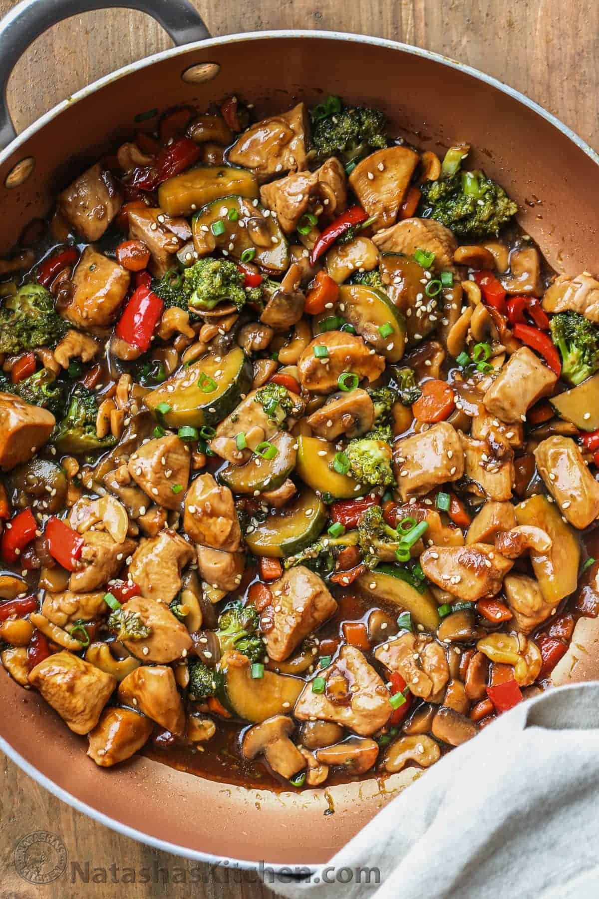 Chicken Stir Fry Recipe | Recipe Cloud App