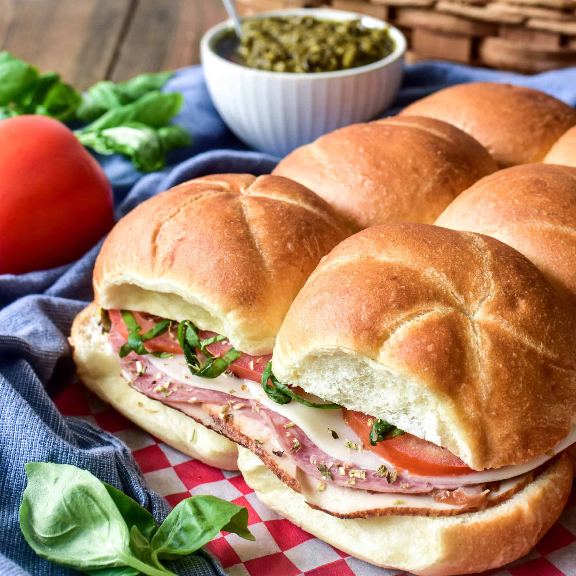 Sliders: Italian Sliders | Recipe Cloud App