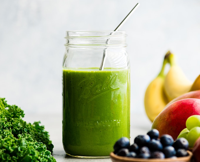The Best Green Smoothie | Recipe Cloud App