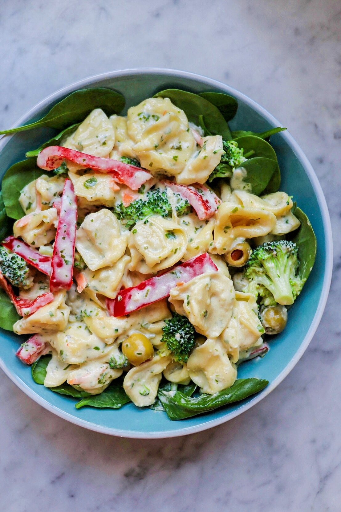 Tortellini Pesto Salad | Recipe Cloud App