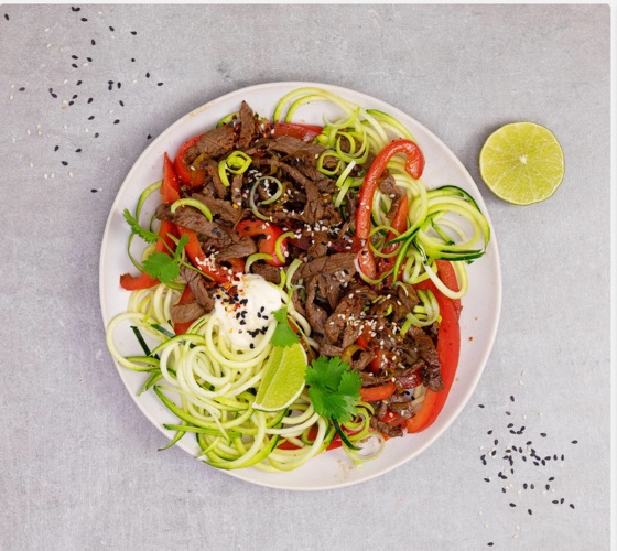 Fried Beef With Vegetables | Recipe Cloud App
