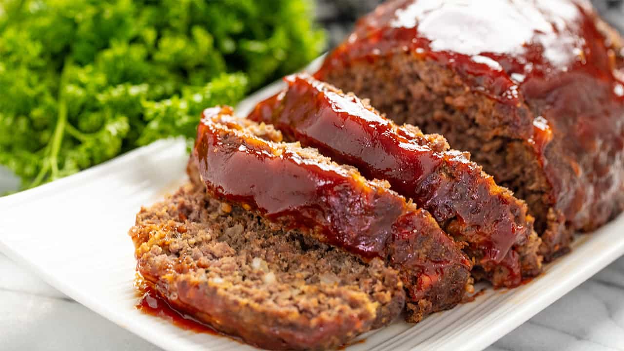Ground Beef: Classic Meatloaf | Recipe Cloud App