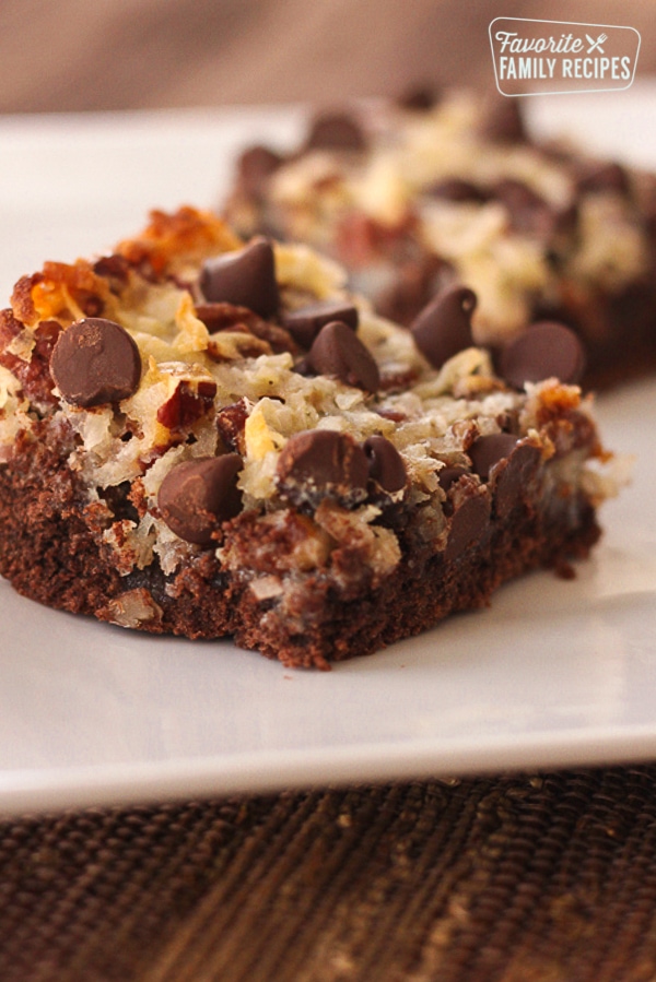 Cookies: German Chocolate Cookie Bars | Recipe Cloud App