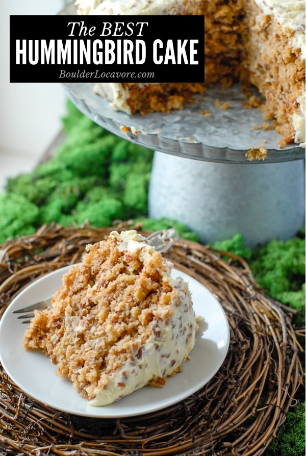 Hummingbird Cake Recipe - A Cake That Never Disappoints! The Best Hummingbird Cake | Recipe Cloud Ap