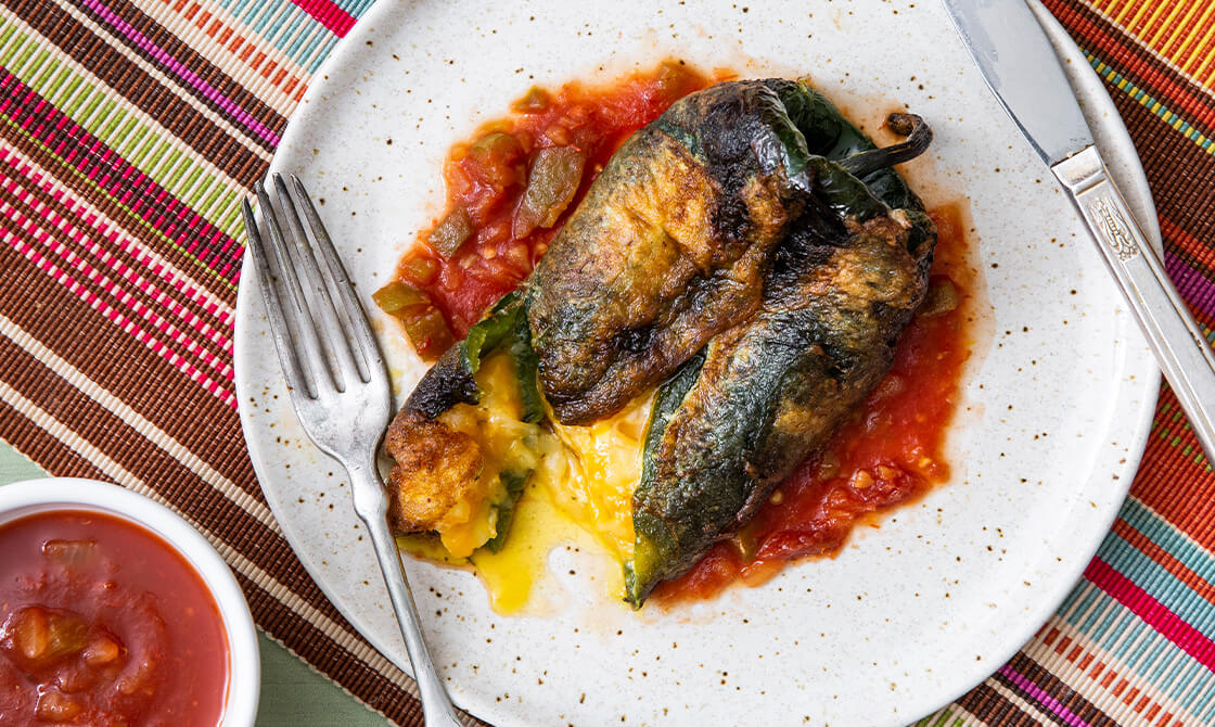Keto Chiles Rellenos | Recipe Cloud App