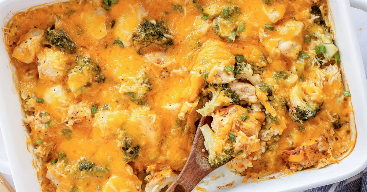 Casserole : Chicken Broccoli Rice Bake | Recipe Cloud App