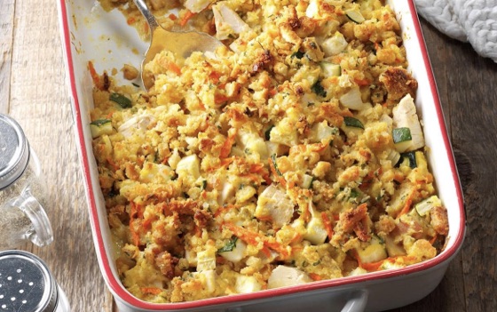 Chicken Zucchini Casserole | Recipe Cloud App