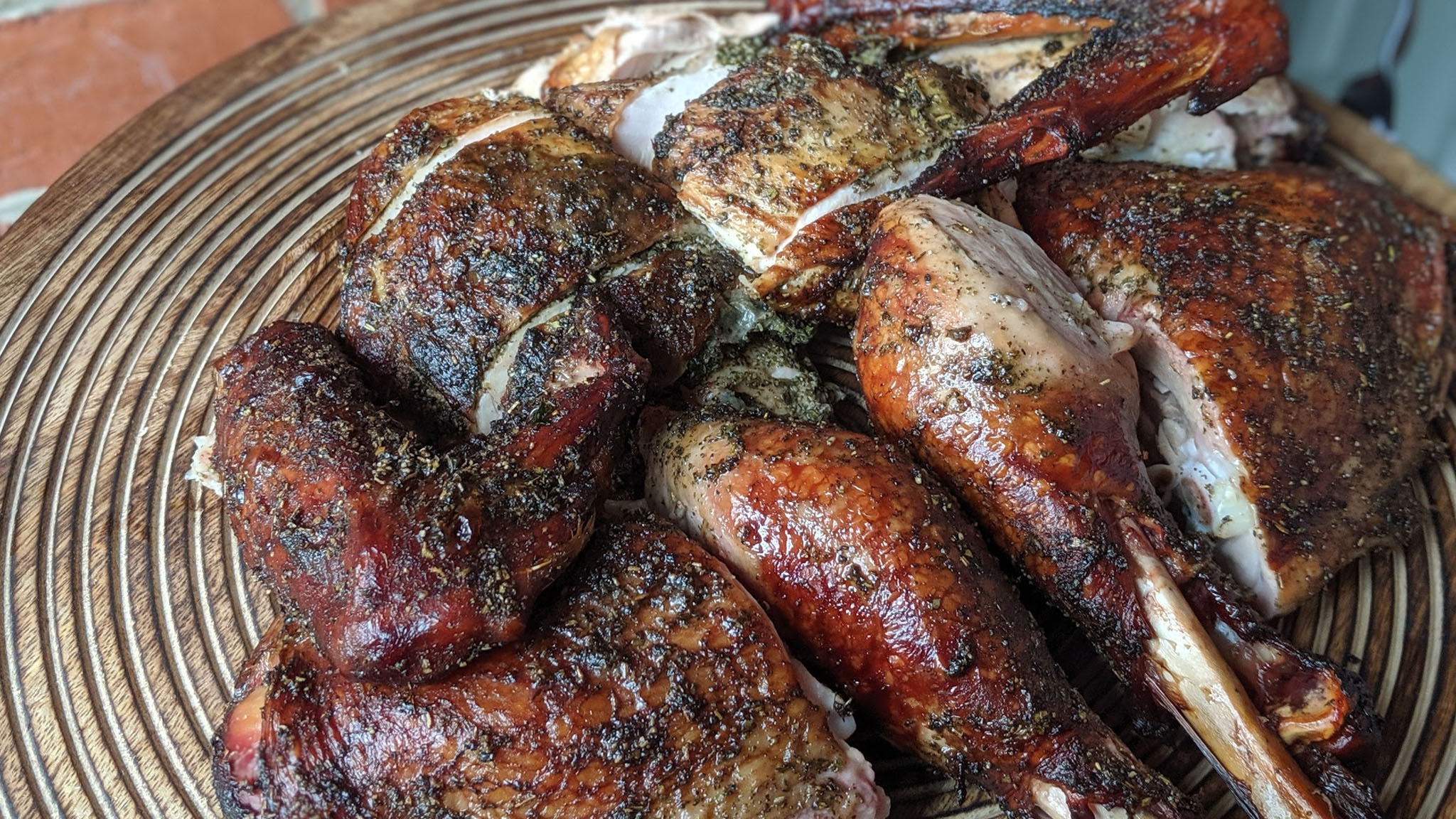 Turkey Breast: Smoked With Gravy | Recipe Cloud App