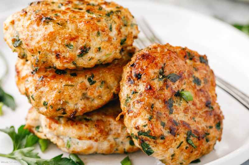 Easy Turkey Patties | Recipe Cloud App
