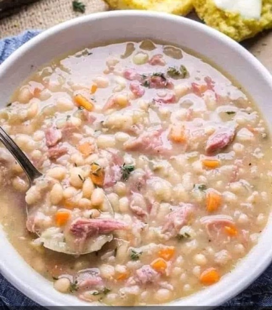 Soup: Ham & Bean | Recipe Cloud App