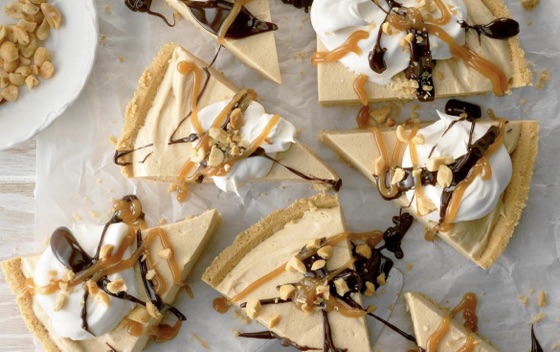 Peanut Butter Silk Pie | Recipe Cloud App