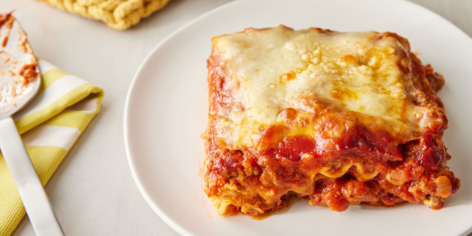 World's Best Lasagna | Recipe Cloud App