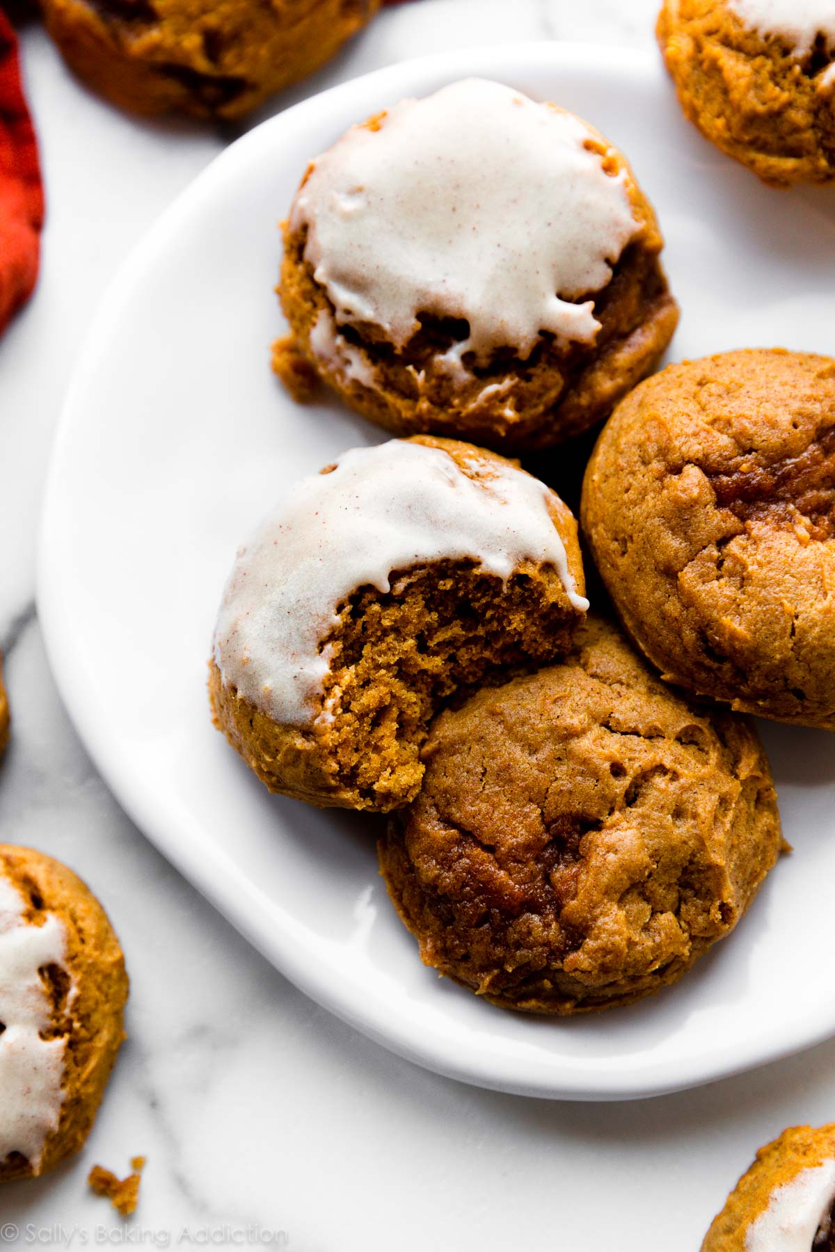Soft Pumpkin Cookies (Easy Recipe) - Sally's Baking Addiction | Recipe Cloud App