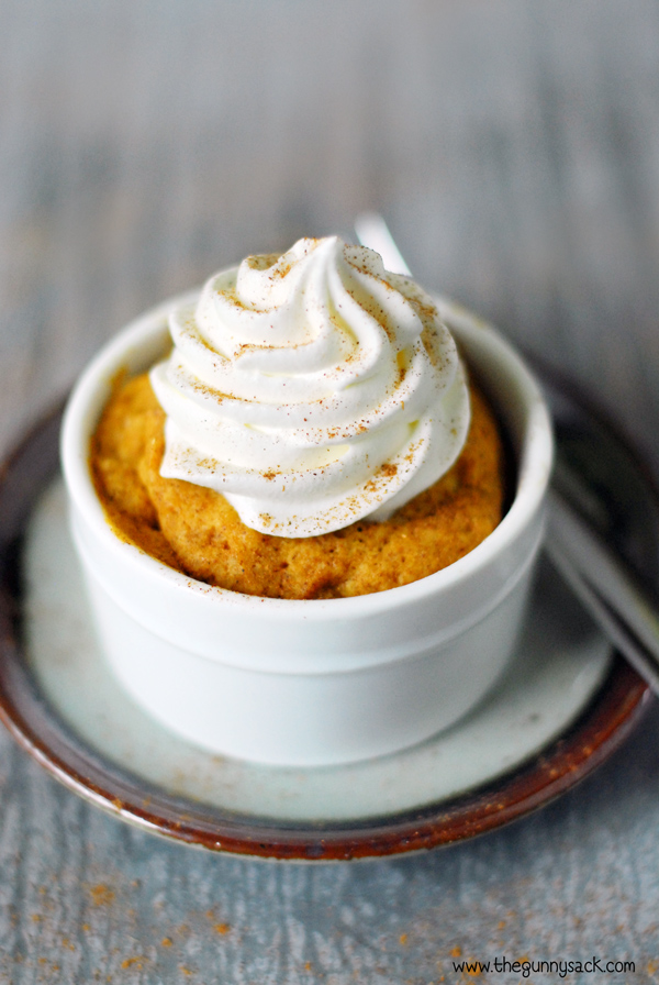 Pumpkin Mug Cake | Recipe Cloud App