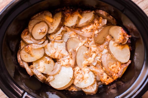 Potatoes: Slow Cooker Campfire Potatoes | Recipe Cloud App