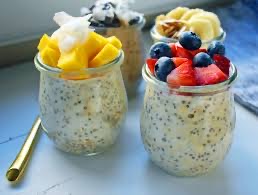 Overnight Protein Oats | Recipe Cloud App