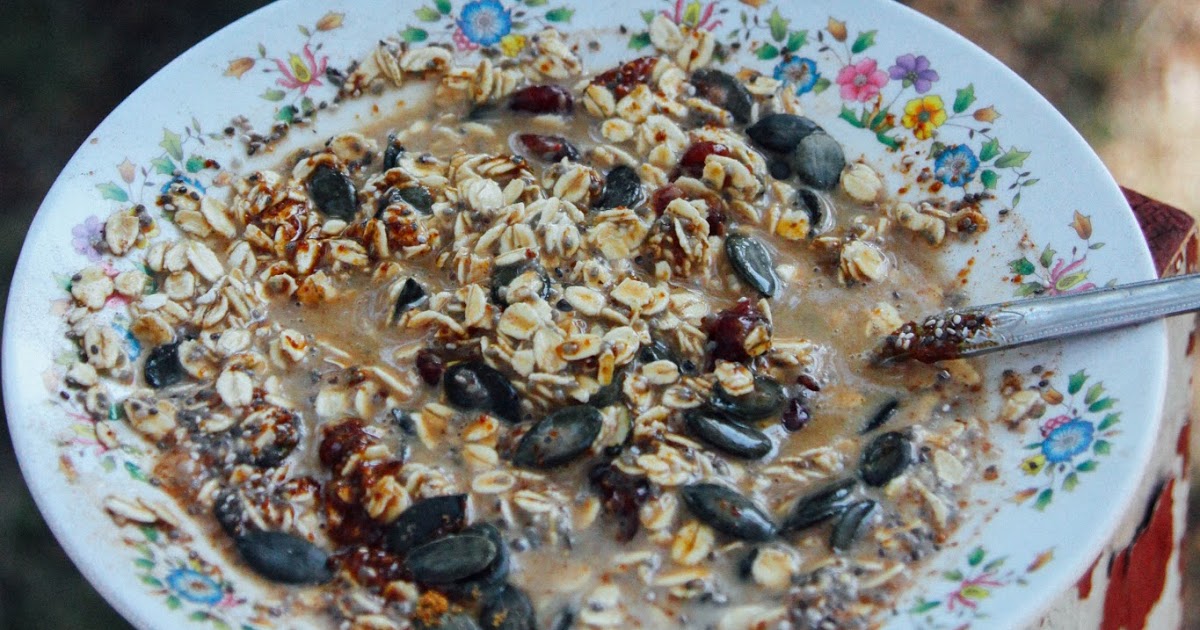 TWO-MINUTE CAMP OATS | Recipe Cloud App