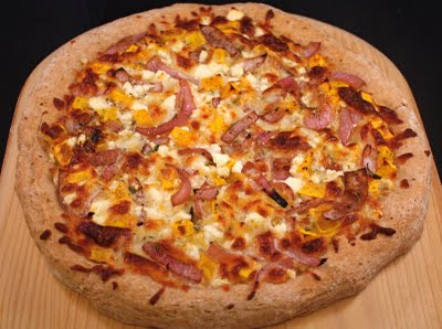 Roasted Butternut Squash And Mushroom Pizza | Recipe Cloud App