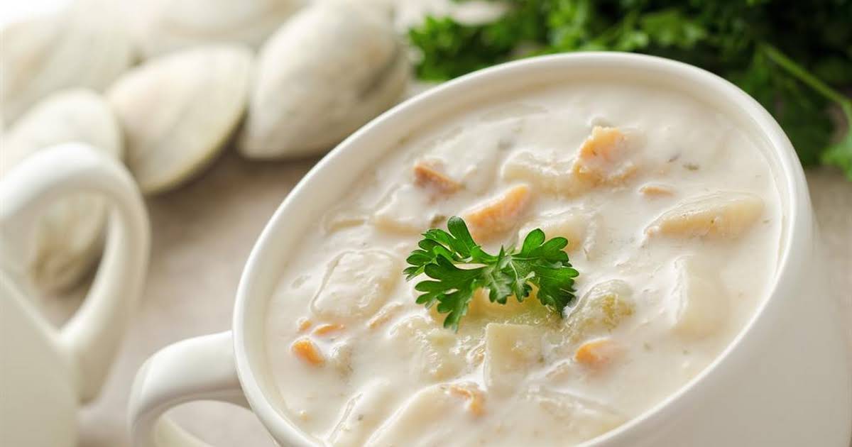 New England Clam Chowder | Recipe Cloud App