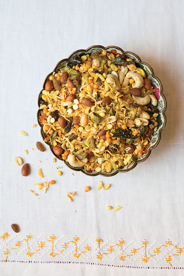 Hot Mix (Indian Spiced Snack Mix) | Recipe Cloud App