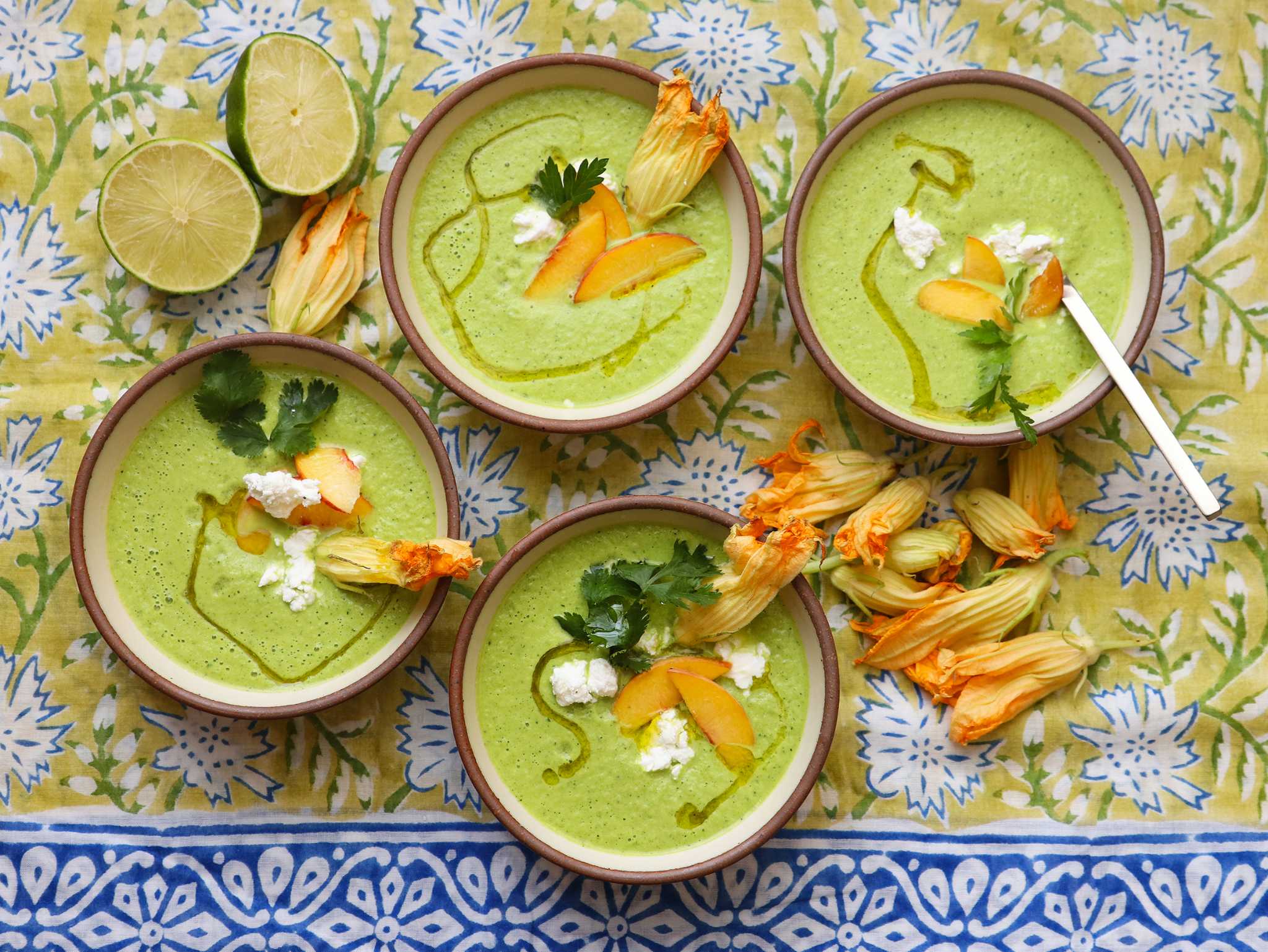 This Chilled Squash Soup Recipe Is Perfect For Houston Summer | Recipe Cloud App