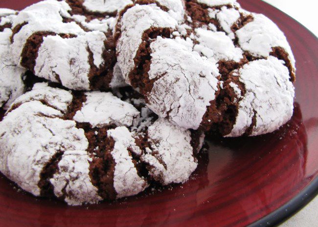 Cookies: Chocolate Crinkle Cookies | Recipe Cloud App