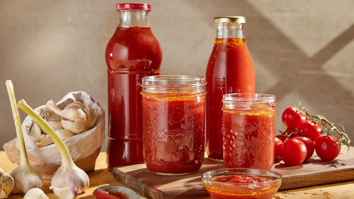 Sauce Tomate Au Coulis De Passata | Mordu | Recipe Cloud App