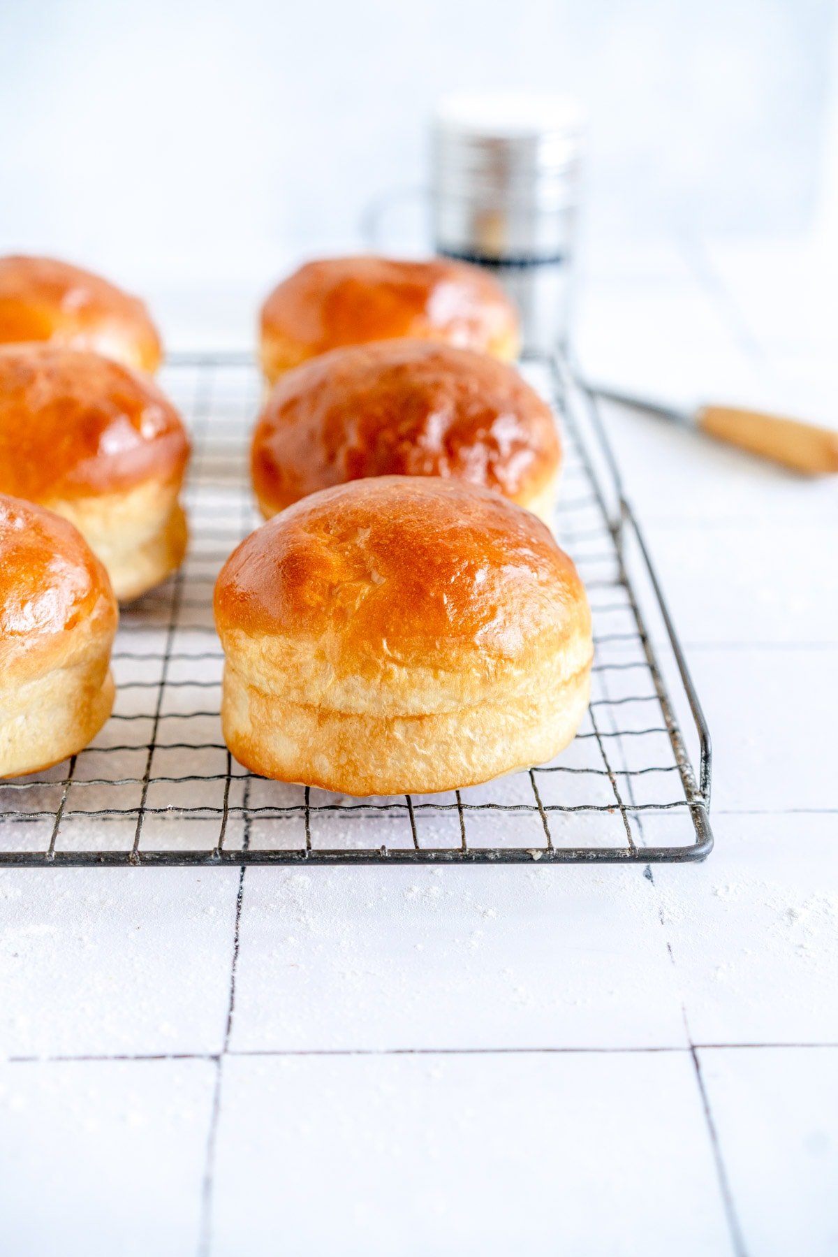 Super Soft Burger Buns | Recipe Cloud App