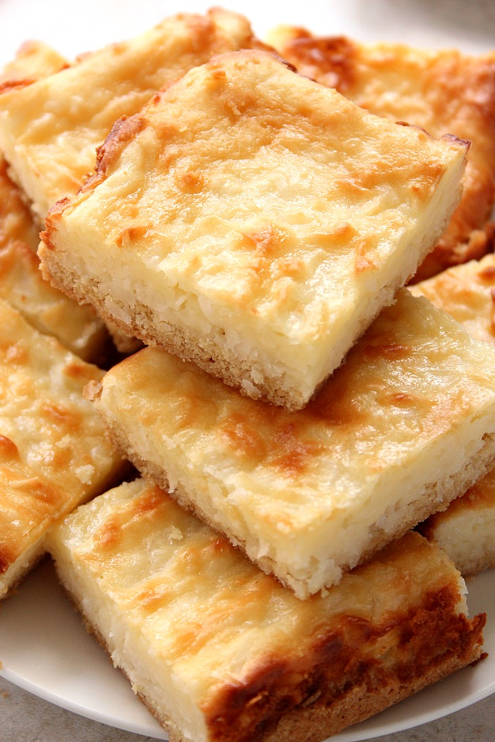 The Best Coconut Cheesecake Bars | Recipe Cloud App