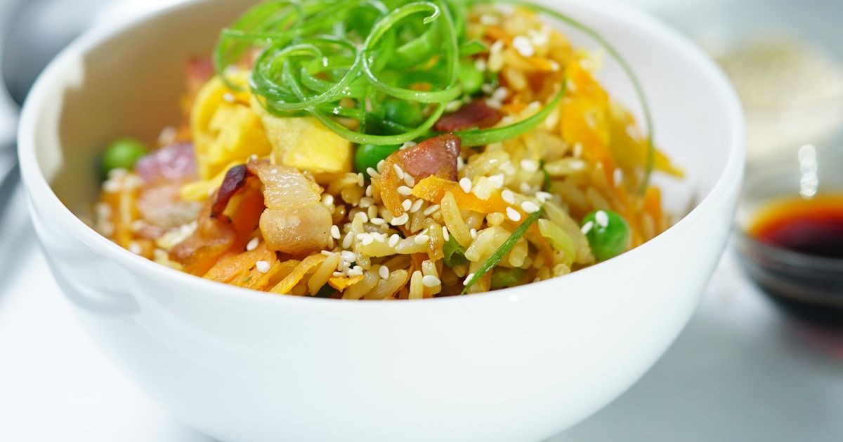 Easy Fried Rice | Recipe Cloud App