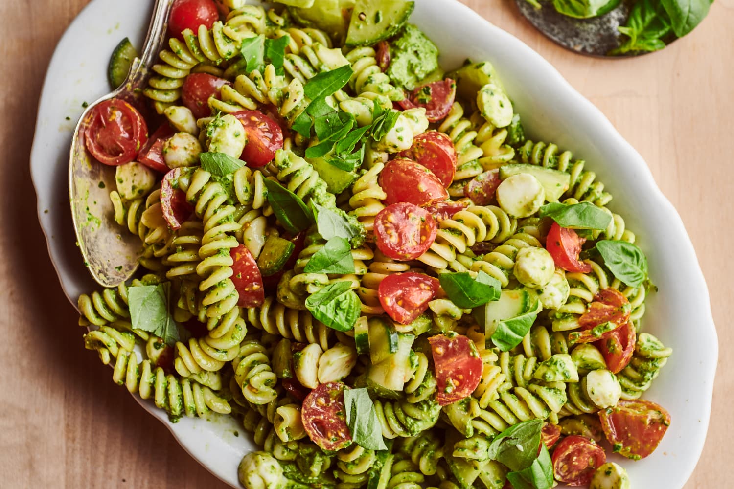 Pesto Pasta Salad | Recipe Cloud App