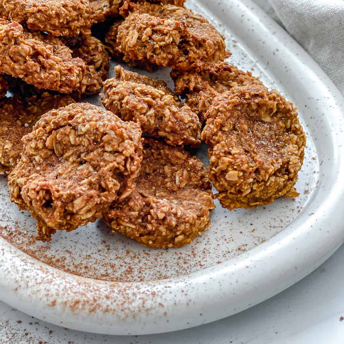 Vegan Pumpkin Oatmeal Cookies | Recipe Cloud App