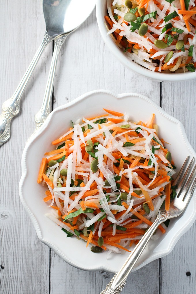 Raw Turnip Salad Recipe | Recipe Cloud App
