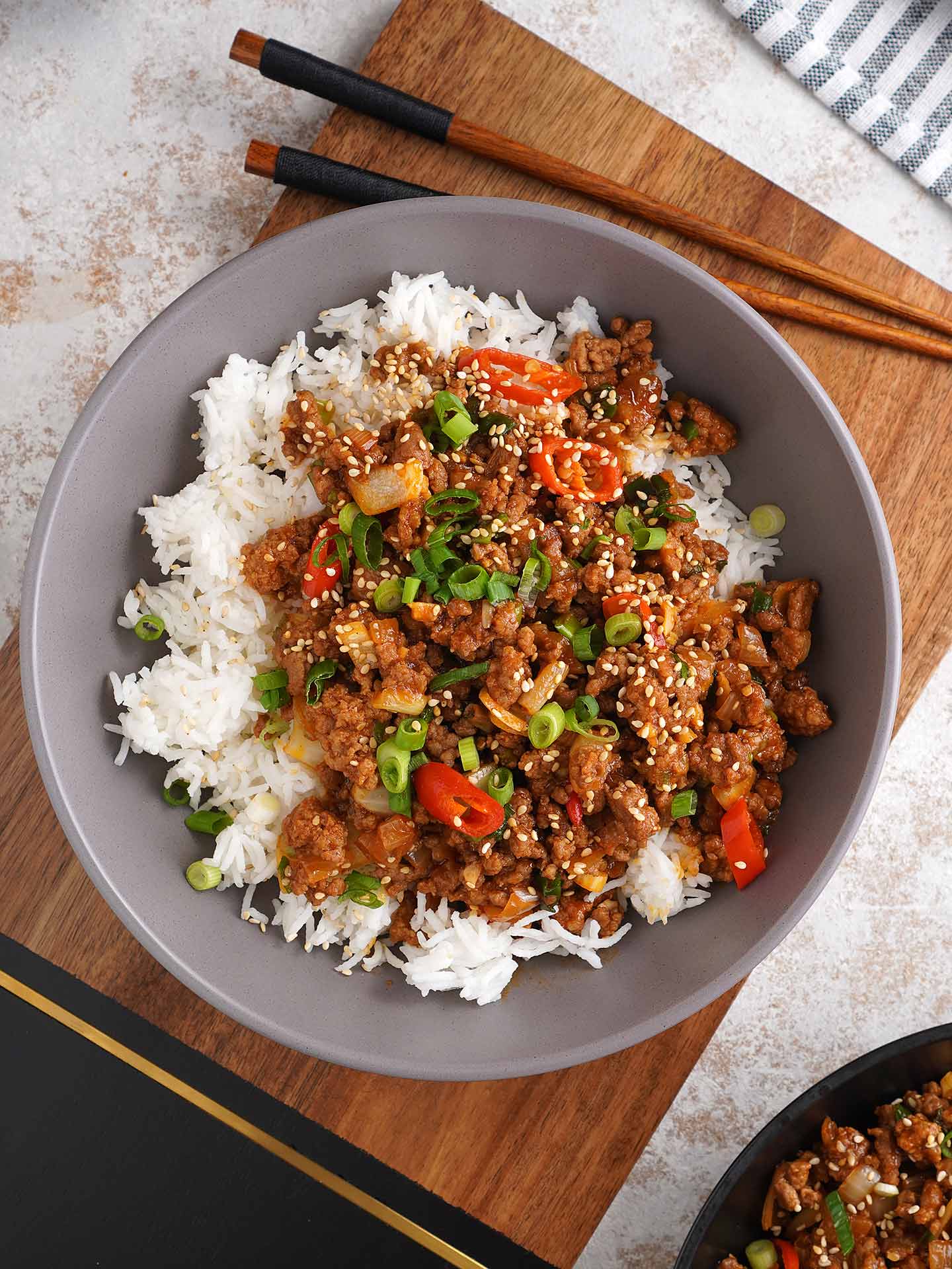 Korean Beef Bowl | Recipe Cloud App