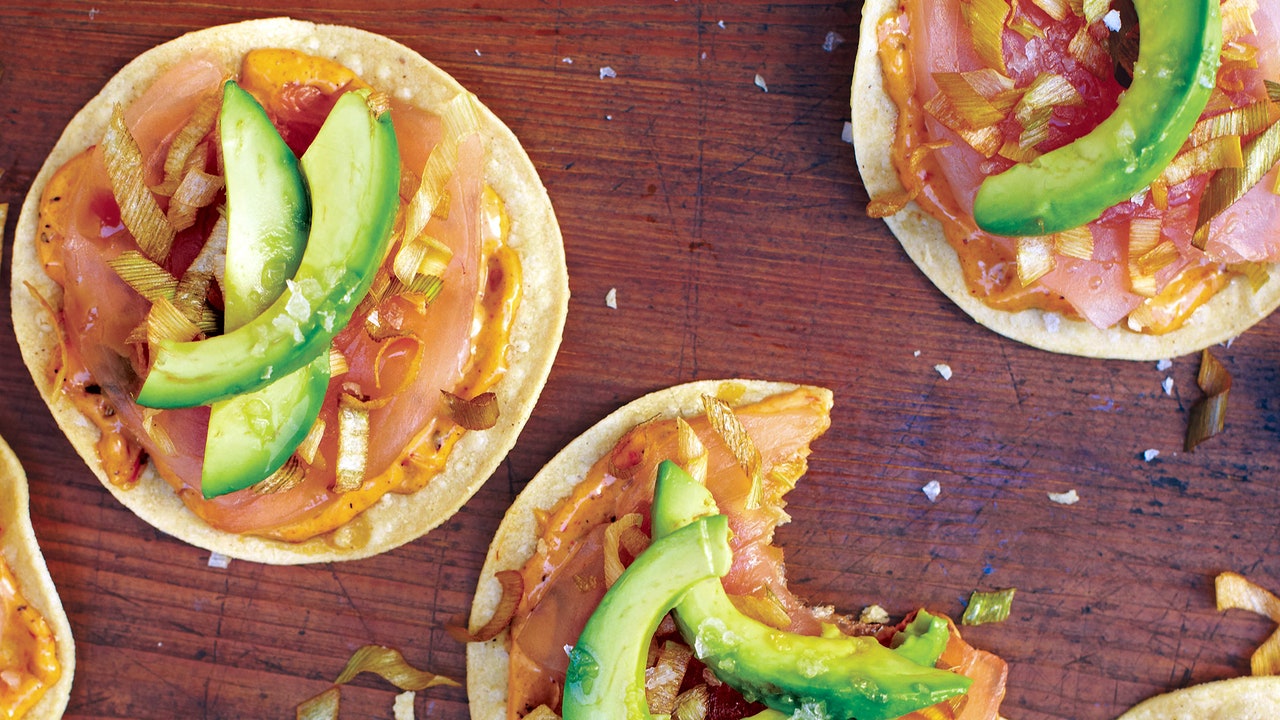 Tuna Tostada From Contramar | Recipe Cloud App
