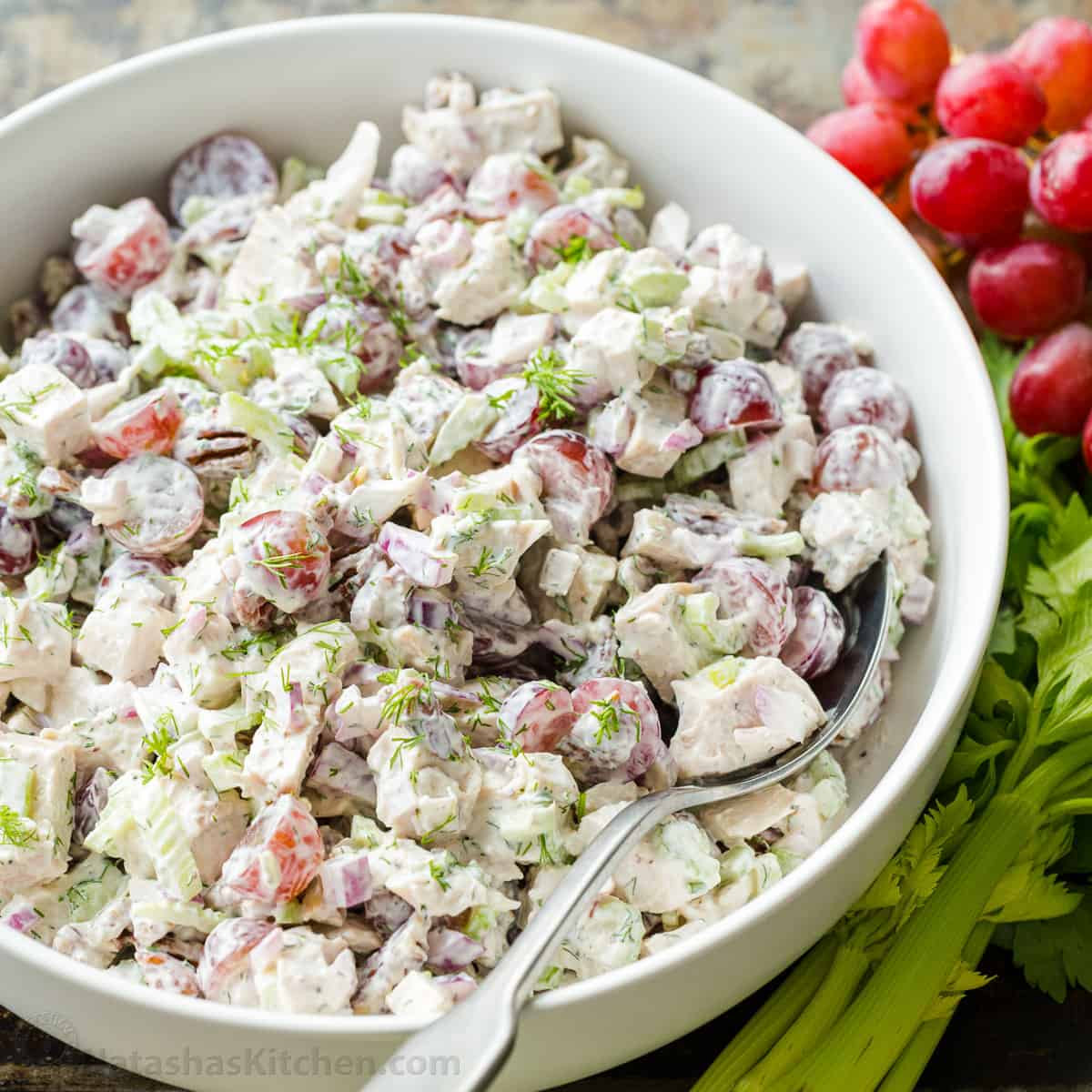 The Best Chicken Salad Recipe | Recipe Cloud App