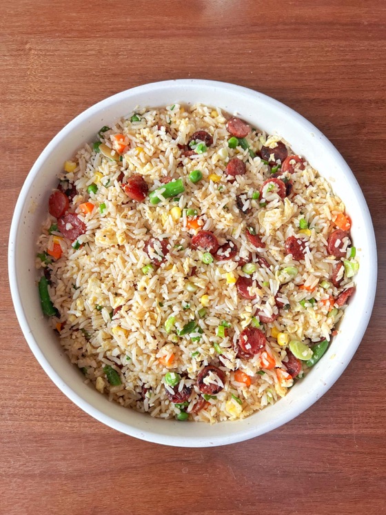 Com Chien (Vietnamese Fried Rice) | Recipe Cloud App