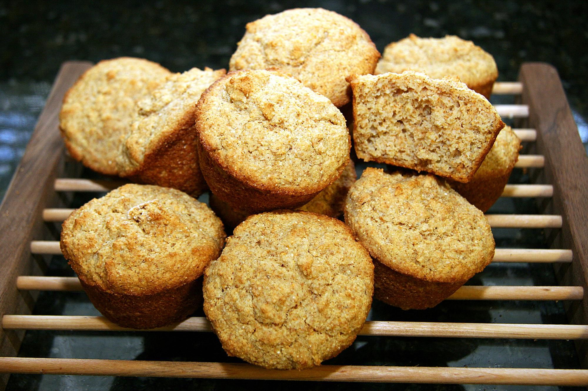 Cornbread Muffins With Whole Grain Texture | Recipe Cloud App