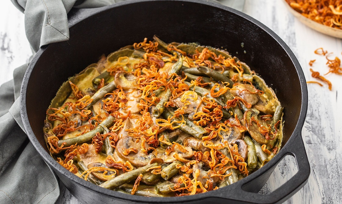Keto Green Bean Casserole | Recipe Cloud App
