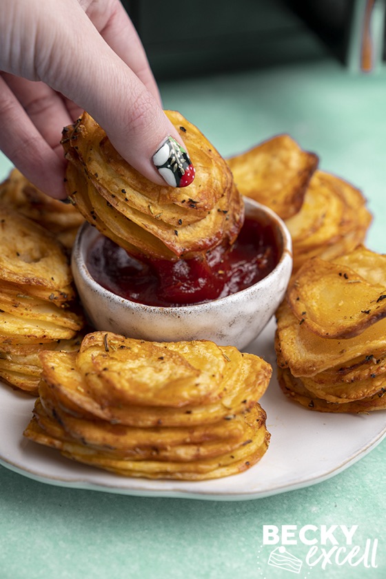 Stacked Potatoes | Recipe Cloud App