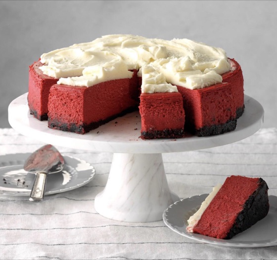 Red Velvet Cheesecake | Recipe Cloud App