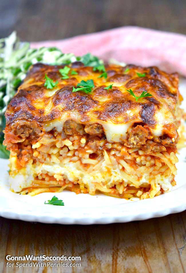 Million Dollar Spaghetti - Gonna Want Seconds | Recipe Cloud App