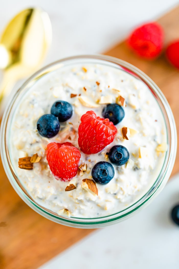 Overnight Protein Oats | Recipe Cloud App