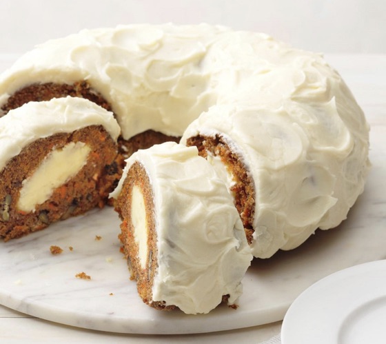 Surprise Carrot Cake | Recipe Cloud App