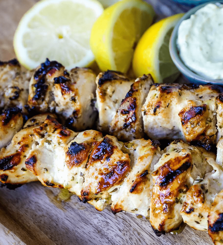 Greek Chicken Kabobs | Recipe Cloud App